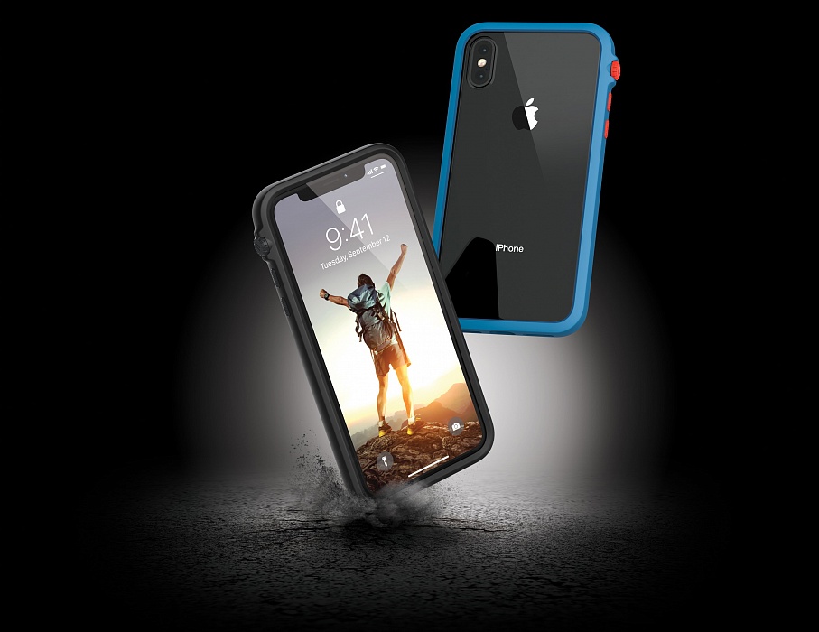 Противоударный чехол Catalyst Impact Protection Blueridge для iPhone X